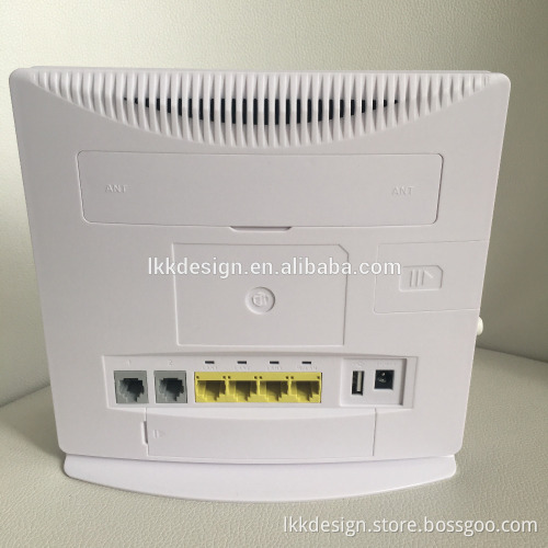 4G LTE VOIP RJ11 Indoor Wifi Router Wireless IDU Battery Home Router B42 B43
